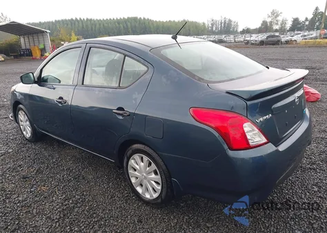 2016 Nissan Versa 1.6 S+ z USA, uszkodzony, nr VIN 3N1CN7AP7GL828906